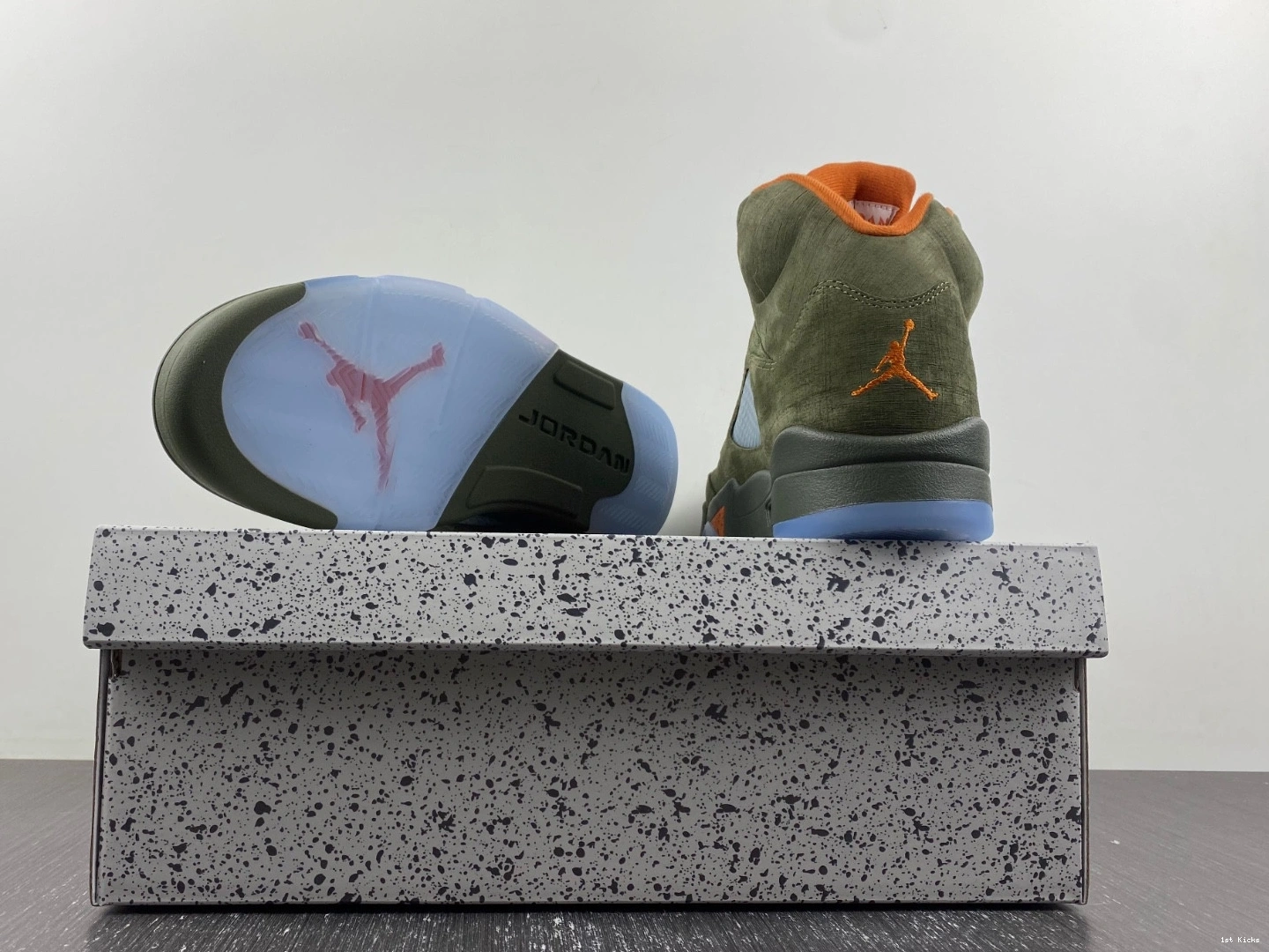 Air 5 Release Info  DD0587-308 Jordan “Olive” 2024 1121
